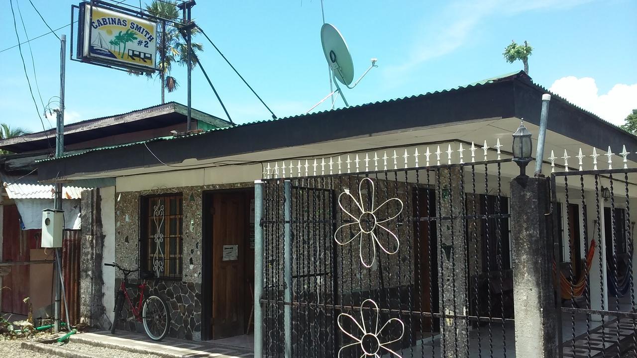 Cabinas Smith 2 Cahuita Exteriör bild
